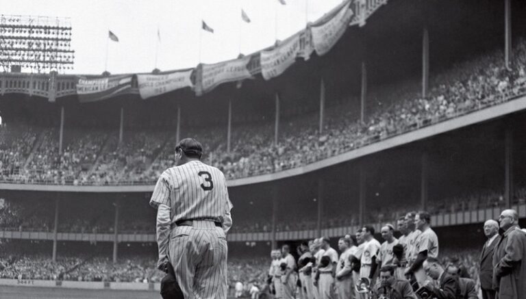 Did You Know FDR Was Present For the Most Famous At-Bat in B