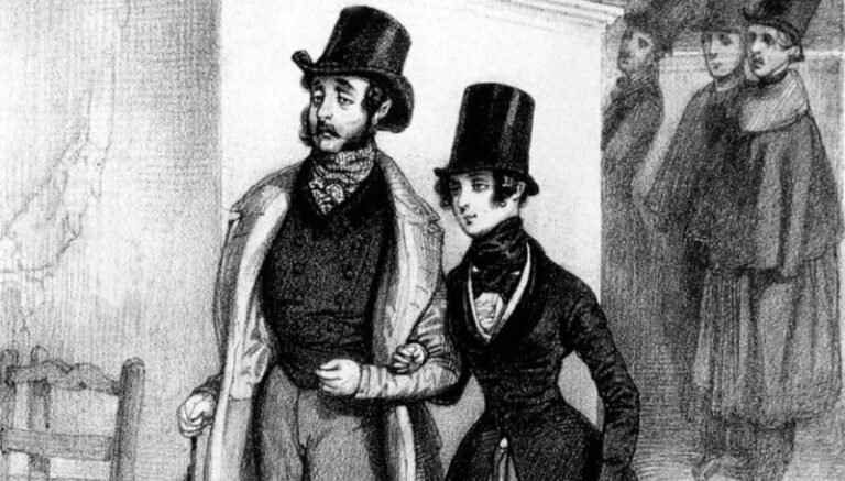 When George Sand Hit the Town in Men’s Clothes
