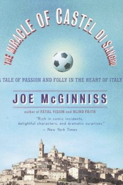 joe mcginniss