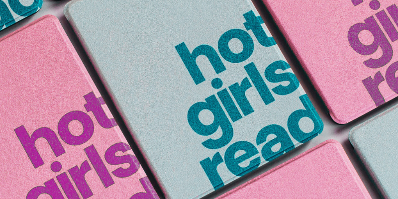 “Hot Girls Read” ifadəsinin ticarət nişanı qalmaqalı