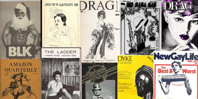 1970-ci illərin beş queer jurnalı yenidən oxunur