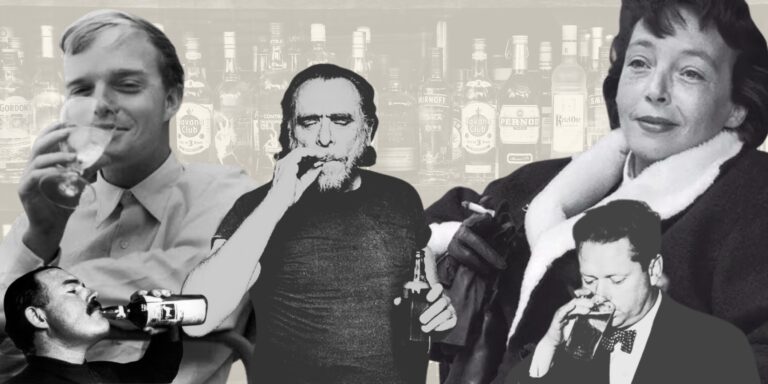 Are Writers Intrinsically Vulnerable to Alcohol and Drugs?