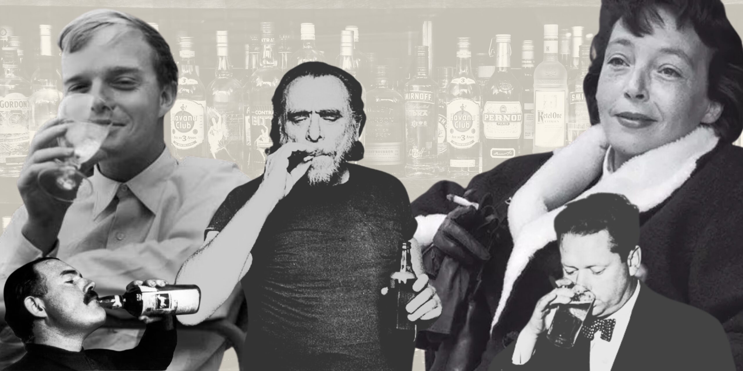 Are Writers Intrinsically Vulnerable to Alcohol and Drugs?