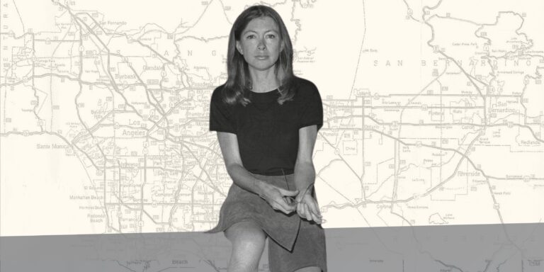 On Joan Didion and the Art of Looking Back