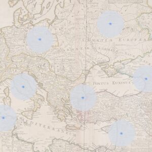 How We All Become Little Blue Dots on a Digital Map