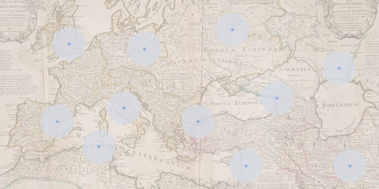 How We All Became Little Blue Dots on a Digital Map