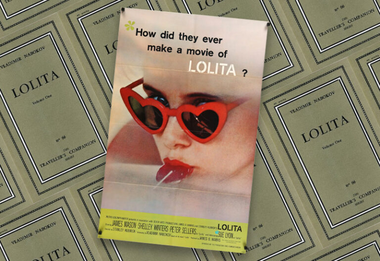 This Week in Literary History: Stanley Kubrick’s Lolita prem