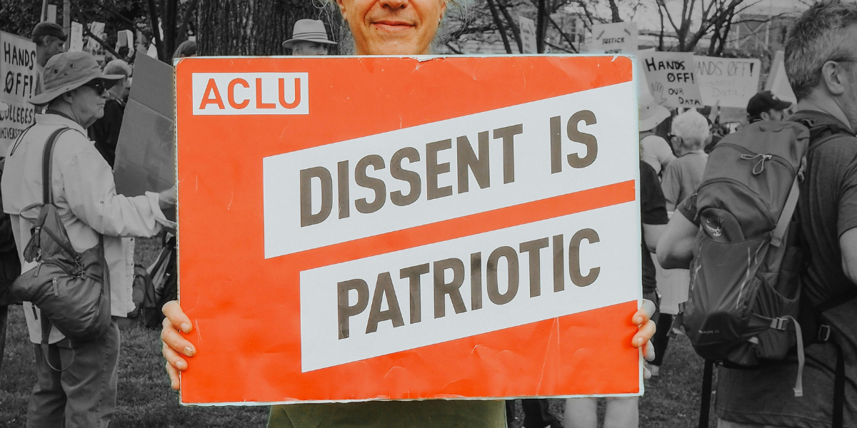 What to Do When Your Activism Leads to Threats From the Powerful