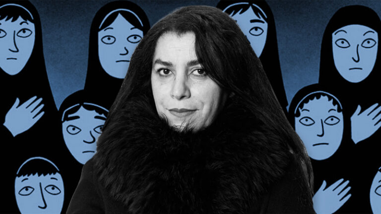 Marjane Satrapi, author of  Persepolis,  has died at 58.