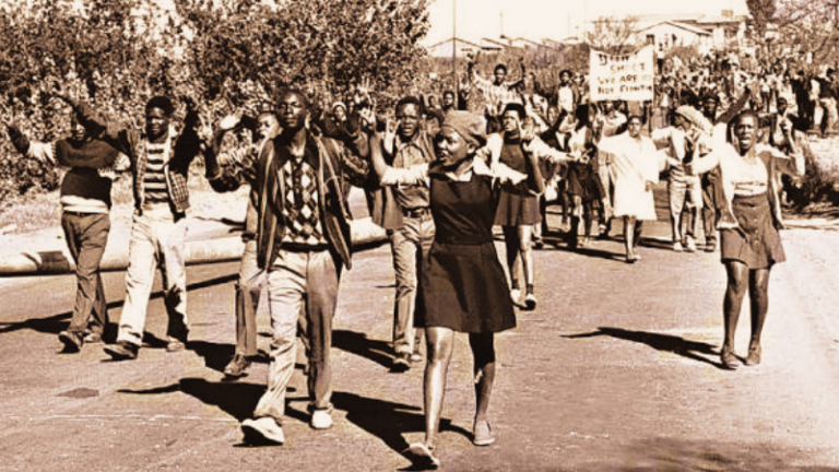 Resistance Against Apartheid Started Young