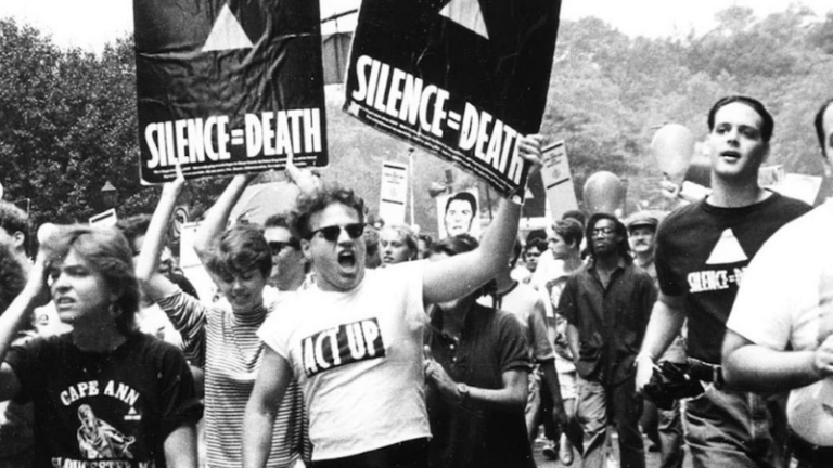 Natalie Adler Talks to Sarah Schulman About AIDS History and Dykes Around Town
