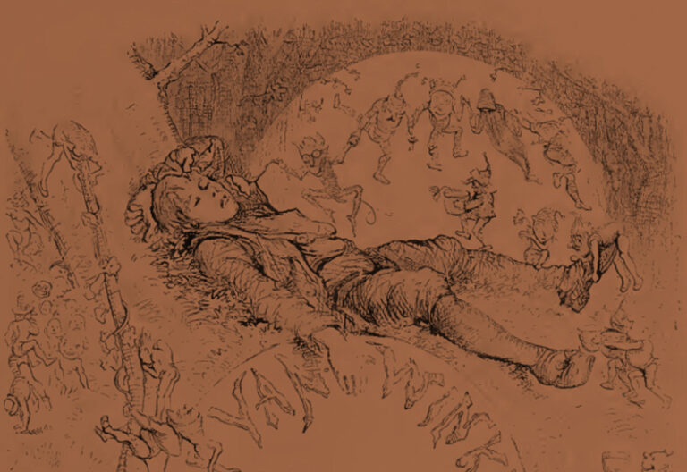 This Week in Literary History: Washington Irving’s “Rip Van Winkle” is Published