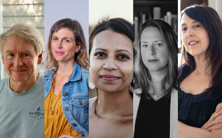 Lit Hub Asks: 5 Authors, 7 Questions, No Wrong Answers
