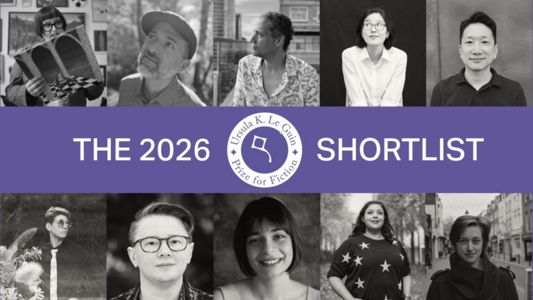 Here’s the shortlist for the 2026 Ursula K. Le Guin Prize for Fiction.