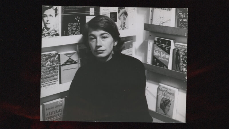 Young Mary Oliver, books