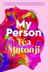my person Téa Mutonji