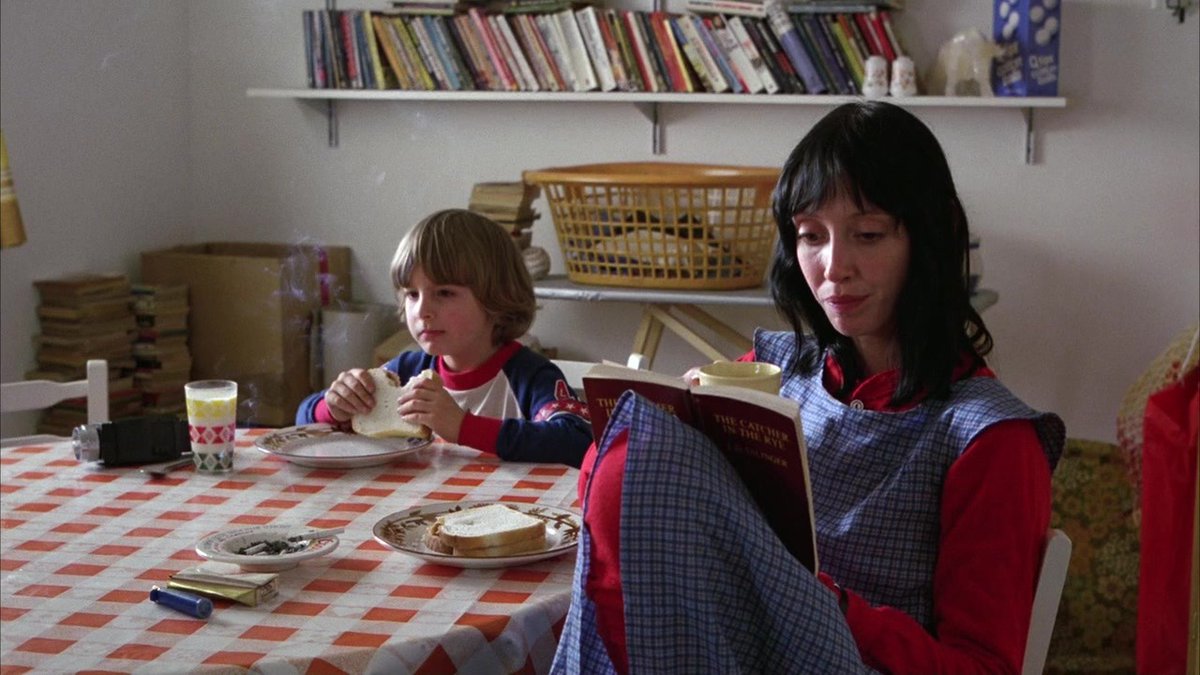 An incomplete list of people reading <em>The Catcher in the Rye</em> in movies.