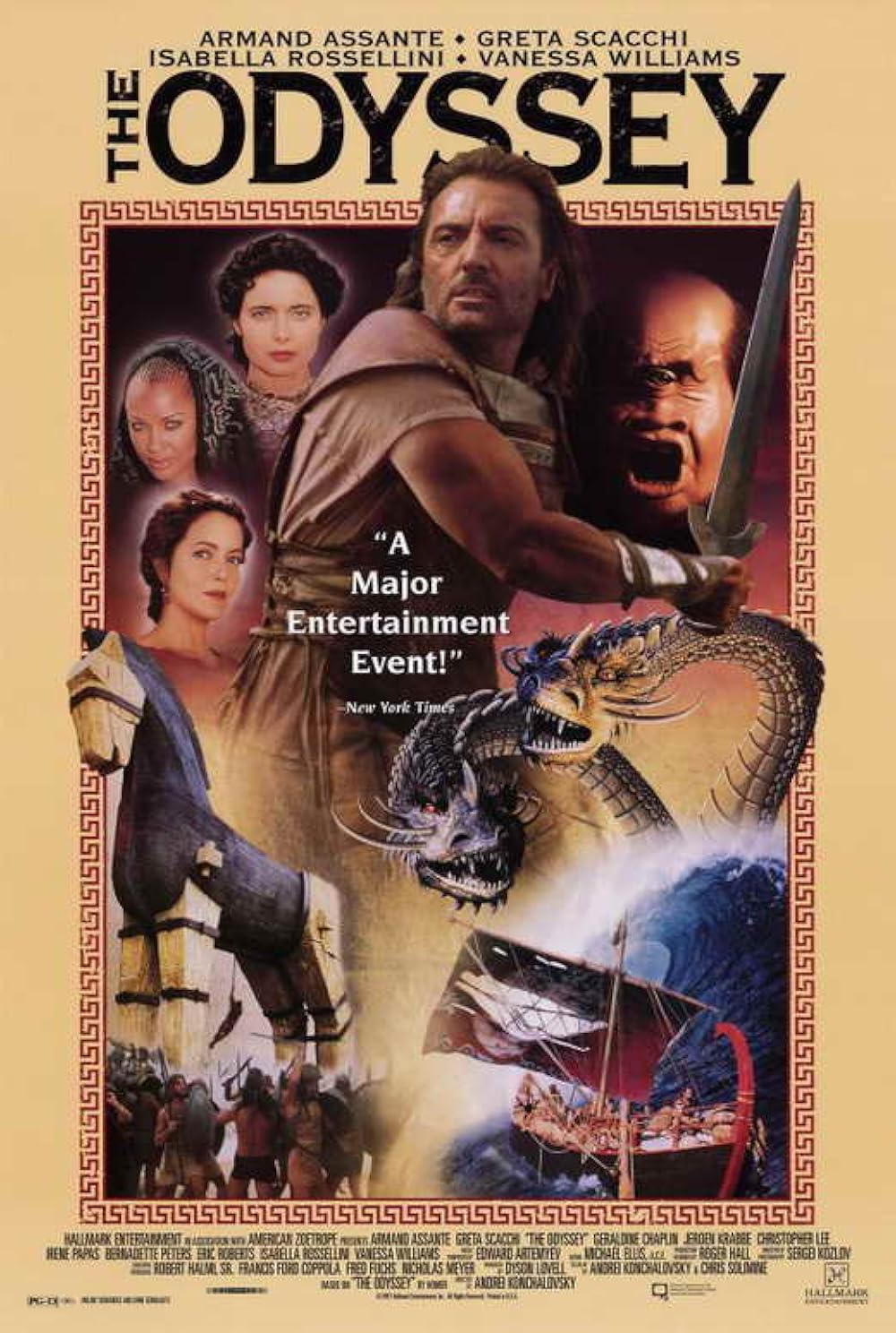 odyssey movie poster