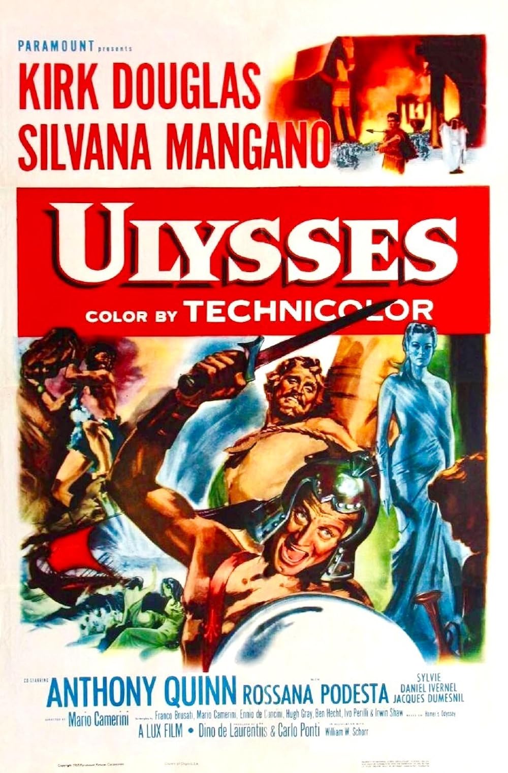 Ulysses movie poster