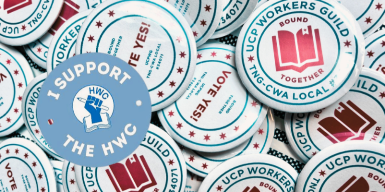 University of Chicago Press i Hachette Book Group założyły związki zawodowe