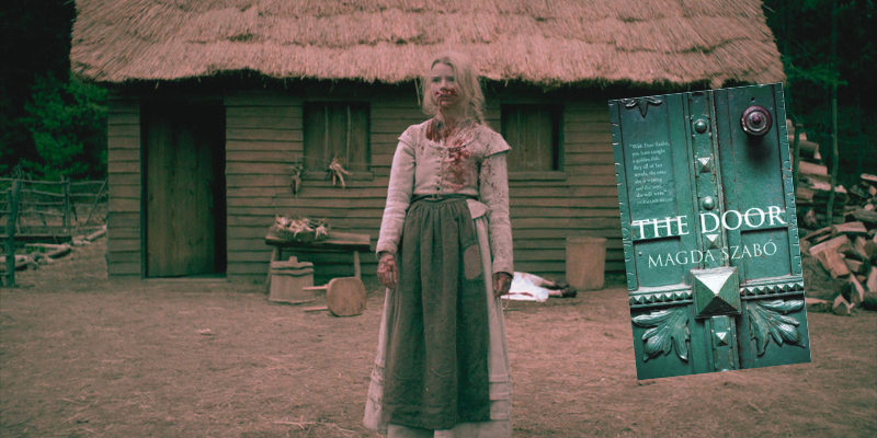 Bloody Anya Taylor-Joy, The Witch, The Door