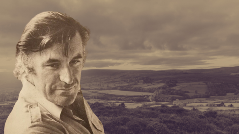 Encountering the Ghost of Ted Hughes in His Childhood Home