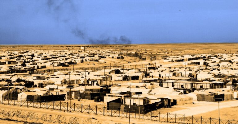 Writing about children in a Syrian detention camp — and the limits of testimony