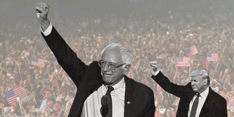 On the Populist Parallels Between Bernie Sanders and Donald Trump