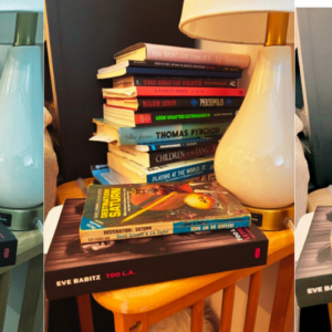 The Annotated Nightstand: What Ed Park is Reading Now, and Next