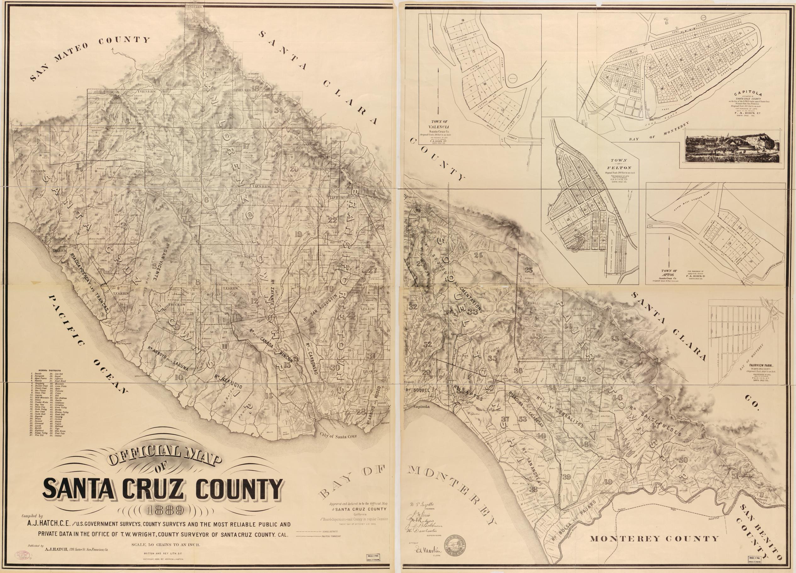 Getting to Know Santa Cruz County, Street by Street, Path by Path