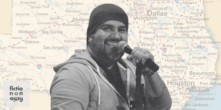 Poet Lupe Mendez on the killing of Lorenzo Salgado Araujo and Texas immigration politics