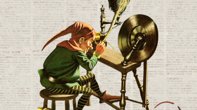 Rumpelstiltskin is My Unlikely Writing Companion