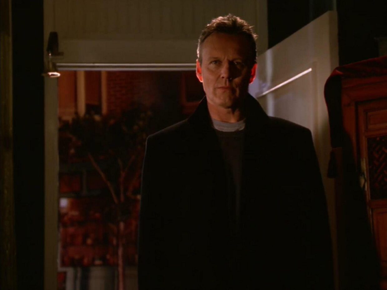 Daddy's home. Giles Btvs