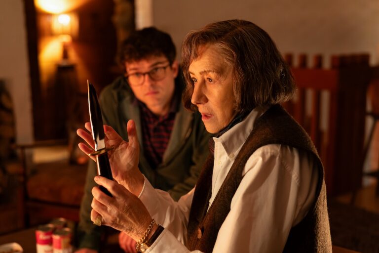 Helen Mirren is playing Patricia Highsmith?! Watch the trailer for  A Talent for Murder.