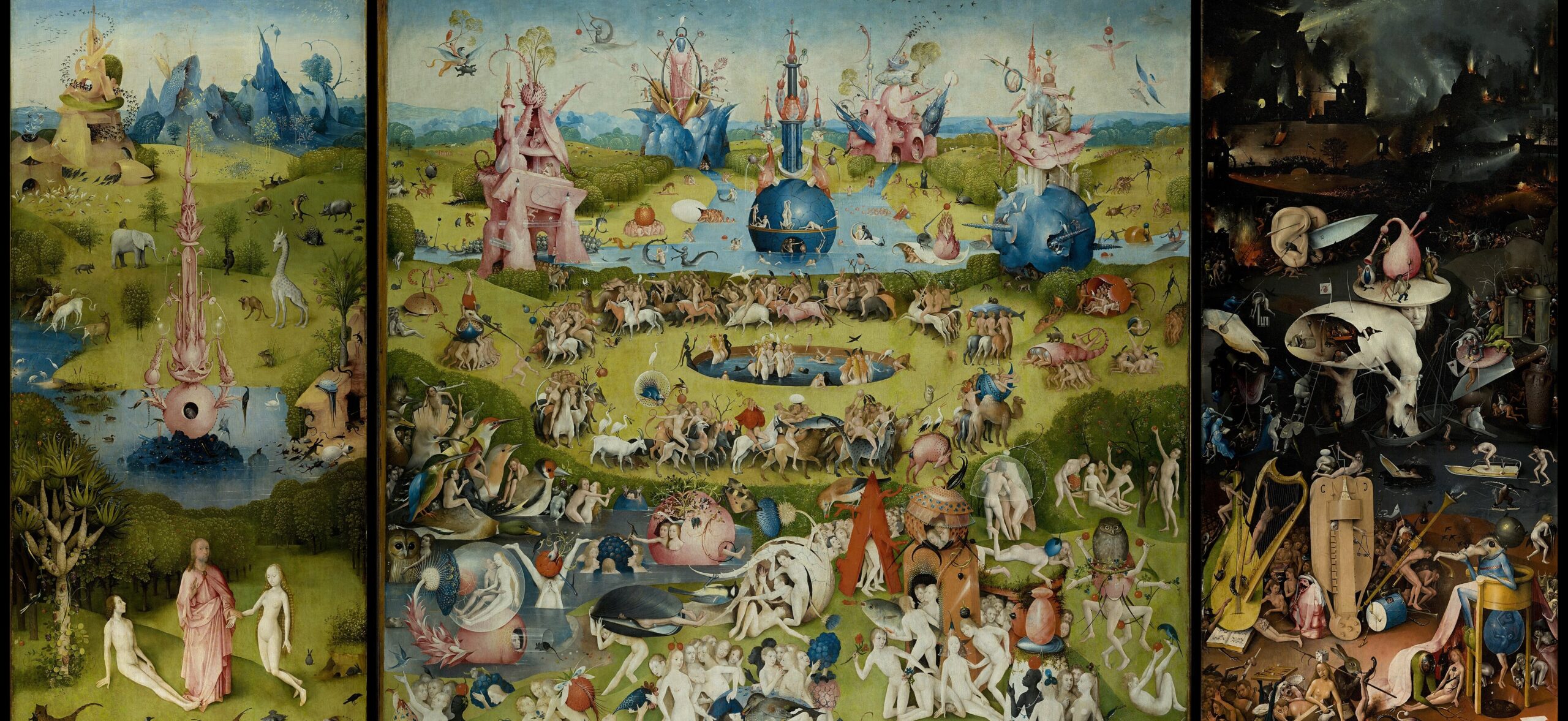 What Hieronymus Bosch’s Fantastical Triptychs Reveal About the Artist’s Worldview