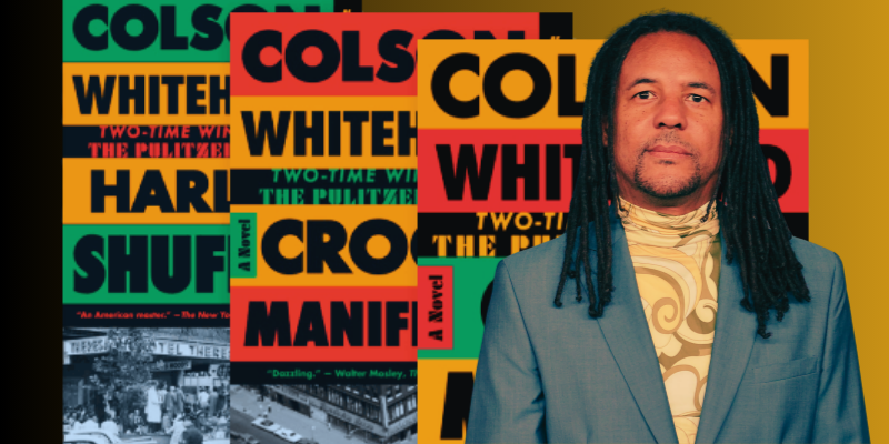 Colson Whitehead’s Harlem Trilogy is coming to a screen near you.