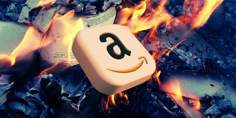 Now Amazon is destroying rare books to train its AI.