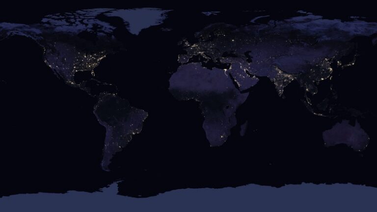 What the World’s Nightscapes Reveal About Our Dependence on Artificial Light