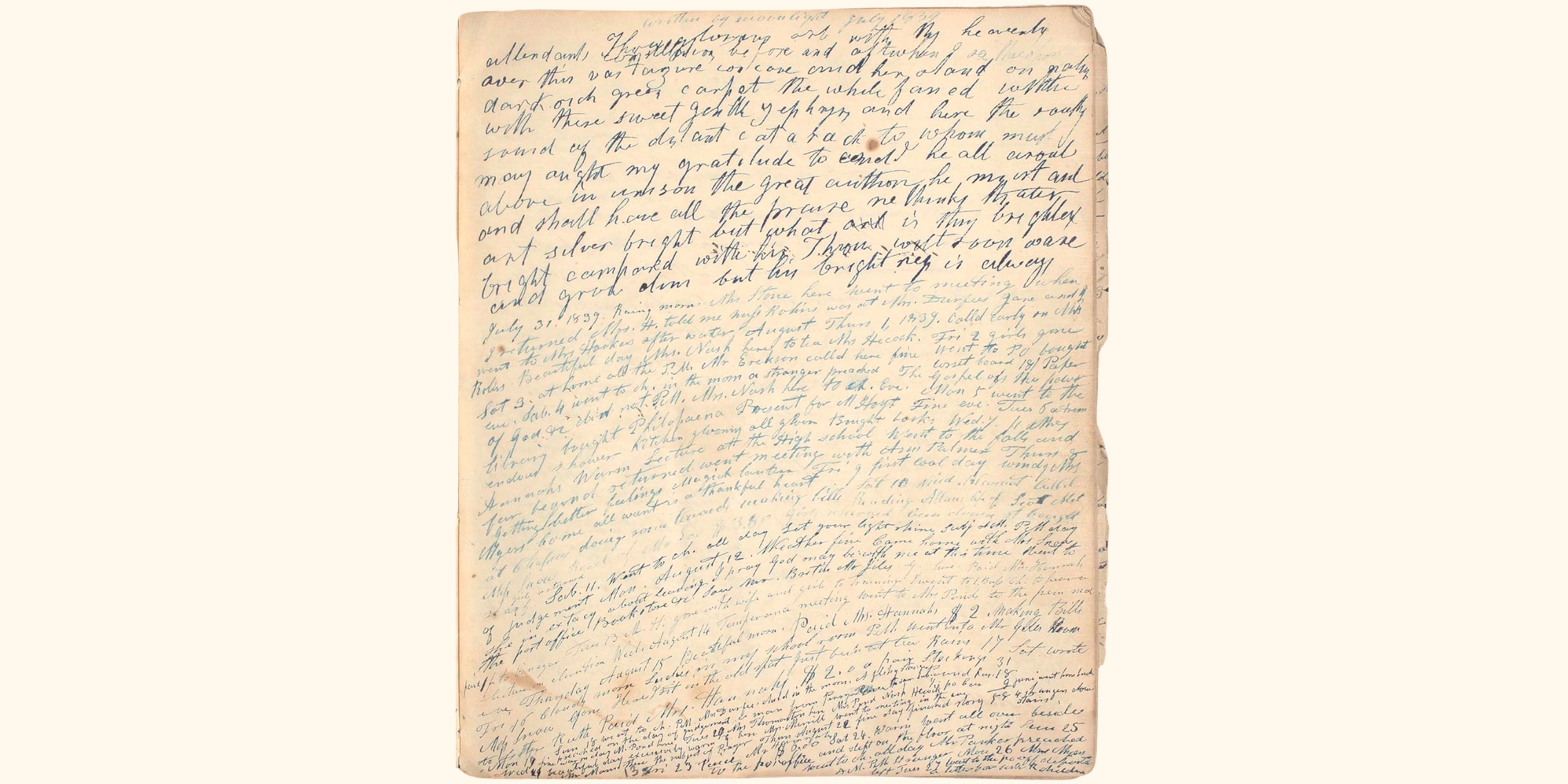 In Praise of “Wordy, Old Prose.” (Or, F*ck Your AI Reading Buddy)