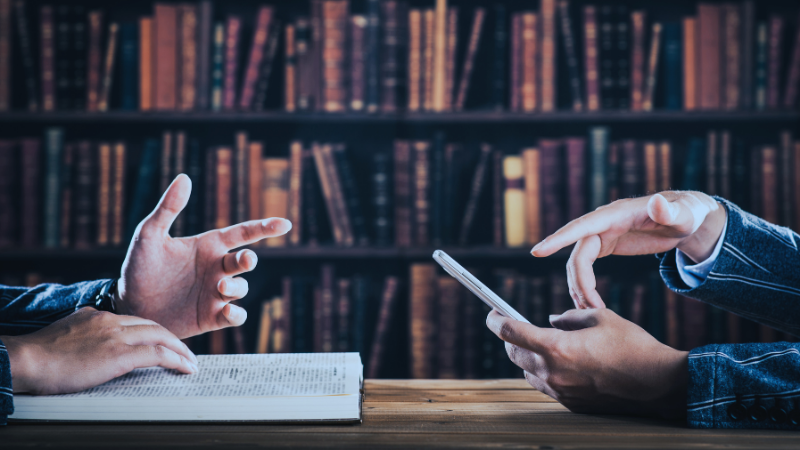 Did Smartphones Really Kill Reading?