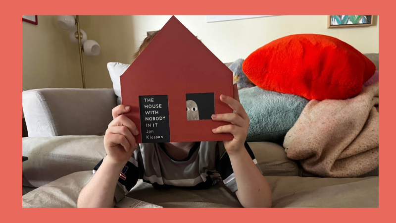 Going Inside the Board Book with Jon Klassen