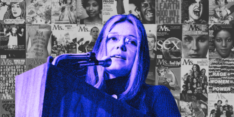 Remembering Gloria Steinem, author and agent of the second wave.