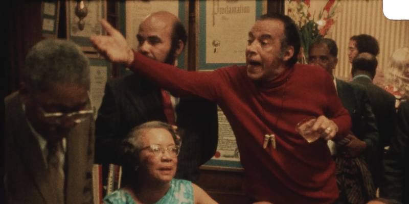 Still from Once Upon a Time in Harlem. 