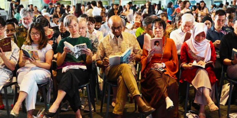 Singapore is paying its citizens to read. (But will it work?)