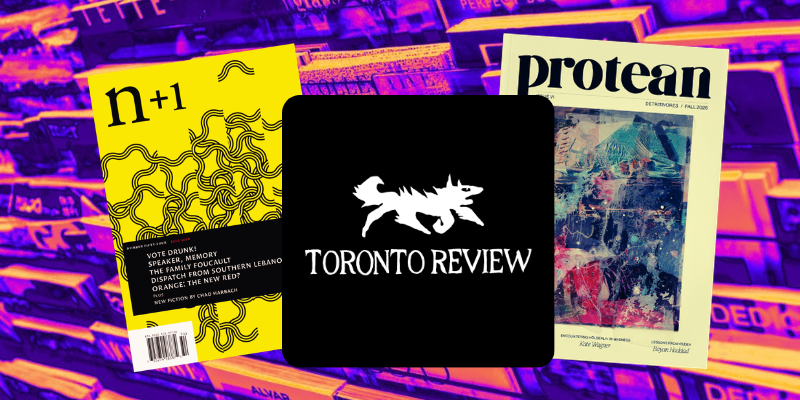 Celebrate the first ever #LitMagWeek with these three journals.