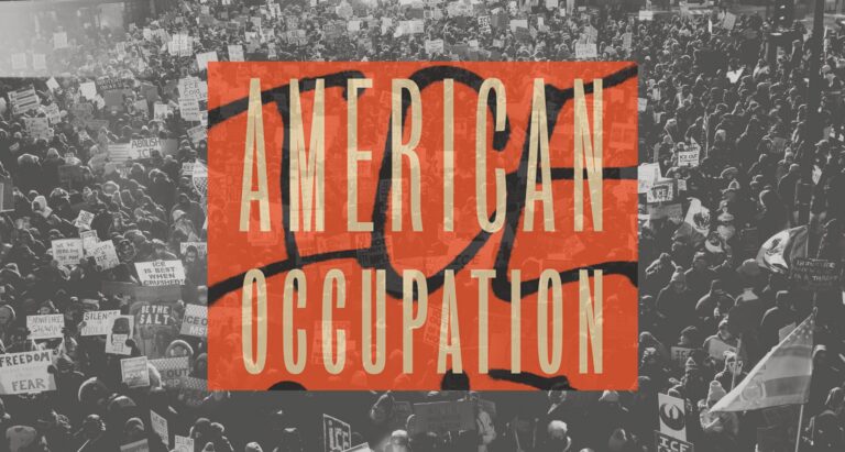 Here’s the Cover For American Occupation, a Powerful Document of Minnesota’s Resistance to ICE