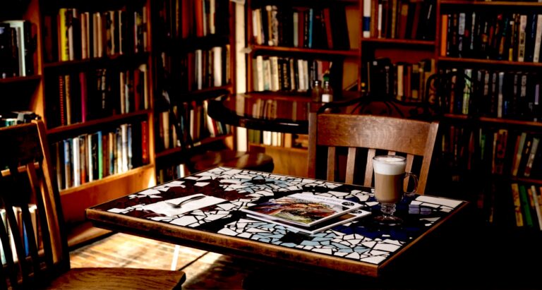How Books Can Make an Awkward Encounter Slightly Less Awkward
