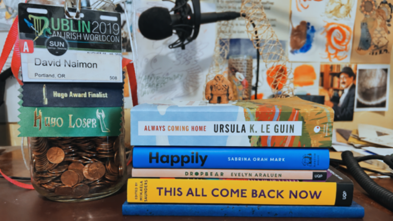 The Annotated Nightstand: What David Naimon Is Reading Now, and Next