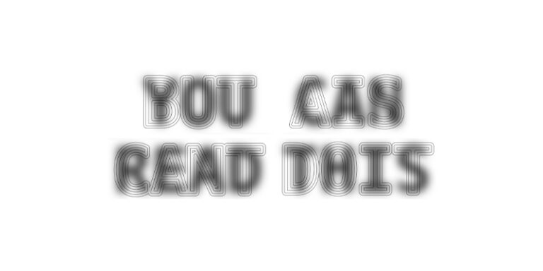 A new font promises to hide your text from AI.