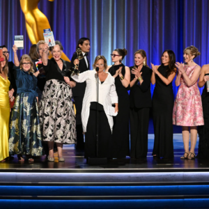 Librarians won big at the 2026 Emmys.